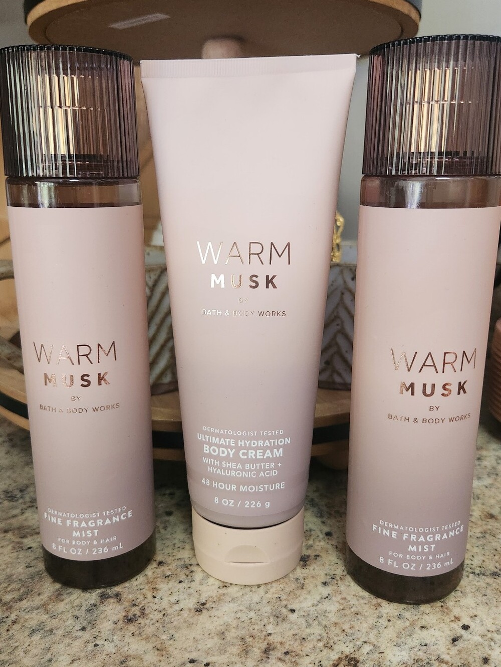 "Warm Musk" Body Bundle